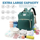 Diaper Bag Backpack With Changing Station  Nappy Baby Bags With Portable Chan   