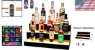 Mesallup 24 Inch Led Liquor Bottle Display - Remote Control