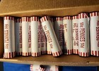 Free Ship  lincoln Cent Rolls X10 Unsearched Fed Sealed Rolls-find Wheat Pennies