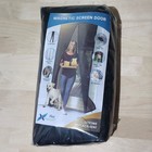 Flux Phenom Reinforced Magnetic Screen Door Fits Doors Up To 38 X 82 Inches New