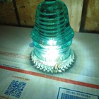 Vintage Glass Insulator Pendant Light Antique Industrial Hanging Lamp Steampunk