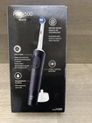 Nib Oral-b Pro 500 Black Rechargeable Toothbrush 2 Modes 30 Sec Quadrant Timer