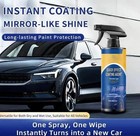 Car Coating Spray quick Effect Coating Agent car Scratch Wax Polish Spray Liquid