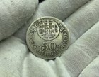 1929 St Thomas   Prince Island 50 Centavos - Portuguese Colony R232