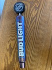 Budweiser Nhl Bud Light National Hockey League Beer Tap Handle Knob Breweriana