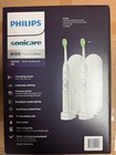 2 Pack Philips Sonicare 6100 Protective Clean Electric Toothbrush - White  New