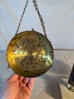 Vintage Mid-cty Modern Balance Scale Of Justice W eagle Topper On Marble Base