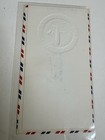 1982 Delta Air Lines Inaugural Flight Cover Spirit Of Delta Boeing 767 Medallion