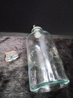 Glass Apothecary pharmacy Bottle With Stopper Vintage