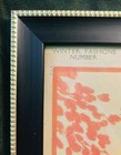 Vogue Vintage Cover Wall Art Canvas 1912 Novemberfashion Magazine Framed 13   x16   