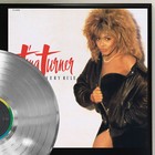Tina Turner - Break Every Rule Silver Lp Record Plaque Display