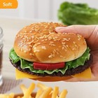 Artificial Hamburger   12 Artificial French Fries Realistic Fake Food For Displa