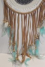Authentic Handmade Dream Catcher  12 Inches Wide Total Of 40 Amazing Inches Long