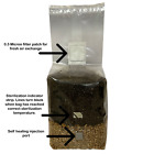 Mycohaus All In One 5 Pound Spawn Bag Rye   Compost Mushroom Substrate Grow Kit