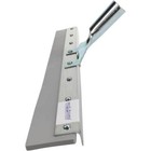 Pro Source 24  Wide Gray Rubber-blade Floor Squeegee  Handle Not Incl