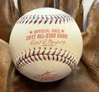 Corey Kluber Signed Autographed Official 2017 All-star Baseball