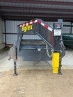 2025 Big Tex 14gn 25 5 Gooseneck Equipment Trailer W  5 Winches