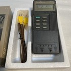 Fluke 52 K j Thermometer Nos W Box  Manual  Probes Usa Dual Input Min max Memory