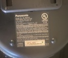 Blue Panasonic Shockwave Water Resistant Portable Cd Player Sl-sw940