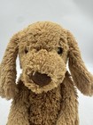 Jellycat London Bashful Toffee Puppy Dog 12  Plush Stuffed Medium