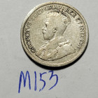 1917 C Newfoundland Silver Ten 10 Cents Dime George V Nfld M153