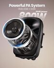 Moukey Mpa80 Pa System 8    Speaker 800w Peak Bluetooth Active   Passive   2 Stand