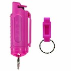 Police Magnum Pepper Spray 1 2oz Hot Pink Molded Keychain Quick Release Security
