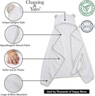 Hooded Baby Towel Organic Adhesive Bamboo Baby Towel Hooded Gift Set