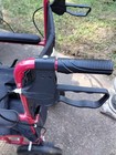This Item Is A Drive Medical Lightweight Transport Wheelchair With Hand Brakes