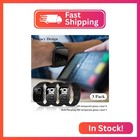 3-pack Privacy Case For Apple Watch Screen Protector Series 11 10 42mm anti-spy