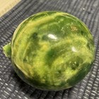 Vintage Marble Stone     Lime    Or    apple    Fruit Decor