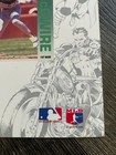 Fleer Baseball Card Ultra Series 1992 Promo Poster Marvel Comics Spider-man