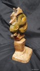 Antique Cast Iron Hubley Doorstop 288 Modernist Deco Doorstop Flower In Vase 9 