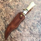 Custom Handmade Damascus Steel 15 Inches Bowie Knife - Hunting Knife Bone Knife