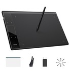 Drawing Tablet 10x6  16384 Levels Pressure  Battery-free Pen  Art Graphics Pad