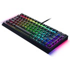 Razer Blackwidow V4 75  Mechanical Gaming Keyboard Hot-swappable  Wrist Rest