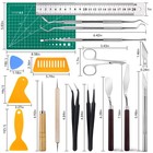 28 Pcs Precision Craft Tools Set Vinyl  16873  28pcs Scrapbooking