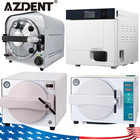 Dental Autoclave Steam Sterilizer Class B Medical Drying Sterilizing Case 22 18l