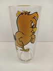 Vintage Warner Bros Looney Tunes Henry Hawk Drink Glass