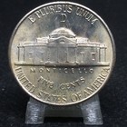 Uncirculated 1943-d Denver Mint Silver Jefferson War Nickel
