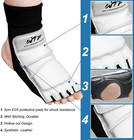 Taekwondo Sparring Gear Foot Protector Karate Boxing Sparring Foot Guard  Martia