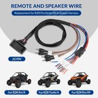 Replace For Model Utvs-pro-rc-rca-out Remote Wire   Speaker Wire For Polaris Rzr