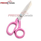 Tailor Scissors Pink Heavy Duty Fabric Cutting Taylor Shear Upholstery 7  