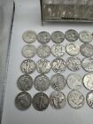 Set Of Silver Coins Halves-1941-1964  Quarters - 1939-1964  Dimes-1943-1964
