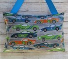 Custom Personalized Tooth Fairy Pillow   Tooth Pillow   Race Cars