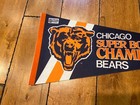 Nfl Chicago Bears Vintage 1985 Super Bowl Xx Champs Champions Pennant 30 