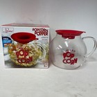 Laroma Microwave Popcorn Popper Maker Three Quart Excellent Condition Fun