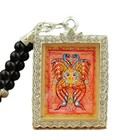 Thai Amulet Buddha Necklace Butterfly Amulet For Love Wealth   Luck