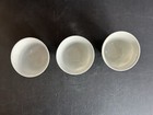 Set 3 Antique  Vtg Roc Chinese Families Rose Porcelain Cups Piquihua Decor