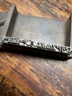 Letterpress Lead Type Bernard Modern Bold Italic 8  10  12  14  18 Pt  Caps low